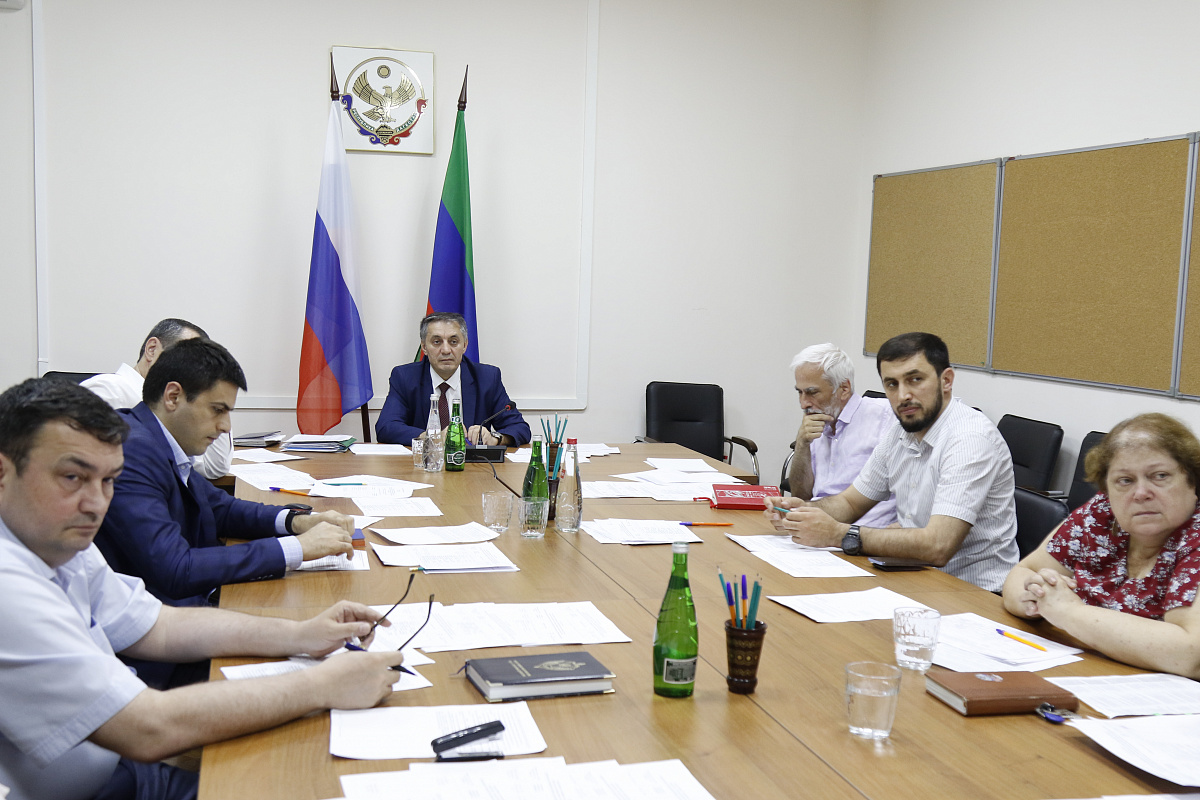 Кандидаты на должности руководителей учреждений соцзащиты Минтруда Дагестана прошли процедуру собеседования  