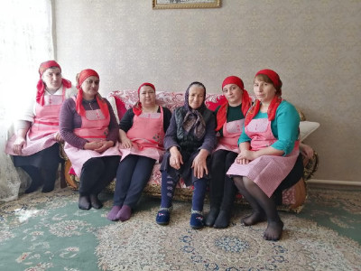 "Бригадный метод" у получателя социальных услуг Пировой Г.