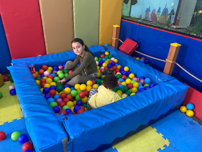 День защиты детей в детском клубе "Изумрудный город"2022