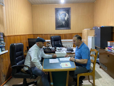 ДИРЕКТОР ЦЕНТРА ПРОВЕЛ РАБОЧУЮ ВСТРЕЧУ С ЗАМЕСТИТЕЛЕМ ГЛАВЫ МО "СЕЛО ТЕЛЕТЛЬ"