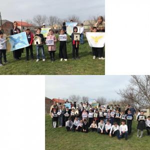 Акция "Берегите птиц"