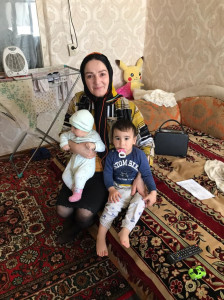 Подводный обход отдела детей и семей с детьми