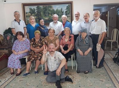 Праздничный концерт посвященный ко Дню Конституции РД