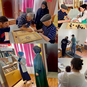 Будни дневного отделения с.Сергокала