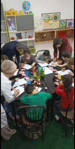 Победа глазами детей.