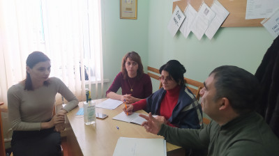 Совещание в отделении соц.обслуживания на дому детей и семей с детьми