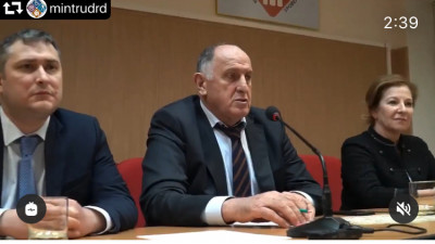 ПРЕМЬЕР-МИНИСТР ДАГЕСТАНА ОТМЕТИЛ, ЧТО АБДУРАХМАН МАХМУДОВ – ЭТО ЧЕЛОВЕК С БОЛЬШИМ ПРОФЕССИОНАЛЬНЫМ ОПЫТОМ