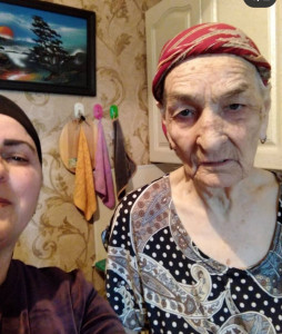 Получатель социальных услуг: Мусаева Патимат.