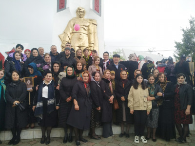 Приняли участие в проведении парада, посвященного 77-й годовщине Победы в ВОв.