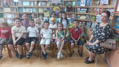 Экскурсия в Детскую библиотеку