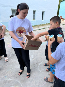 Летние каникулы в "Горной речке"