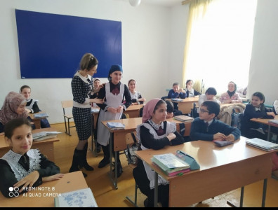 Беседа на тему : "Будем добрее всегда"