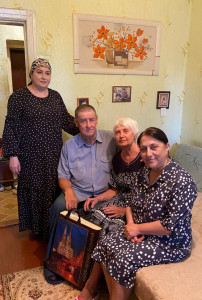 Поздравляем с днём семьи, любви и верности подопечные семьи