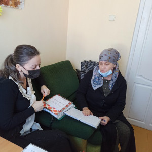 Выезд специалиста в с.Кульзеб.