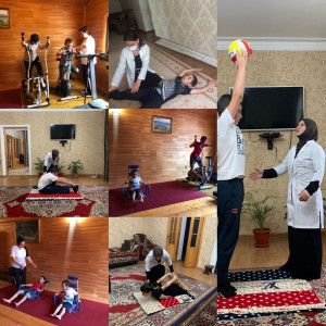 ЛФК-Занятия для юных получателей социальных услуг