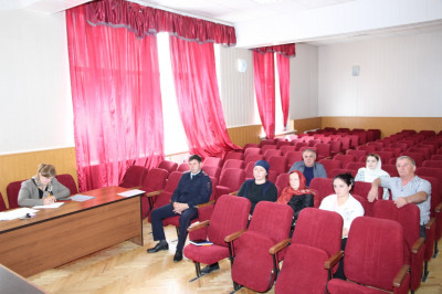 Прошло заседание по делам несовершеннолетних.