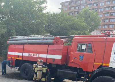 Учение по противопожарной безопасности