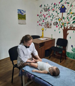 Массаж при дисплазии ТБС (тазобедренных суставов)