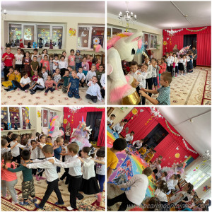 Волонтеры молодежного движения «Поможем вместе05» побывали в дошкольном отделении ГКУ РД СРЦН (г. Махачкала)