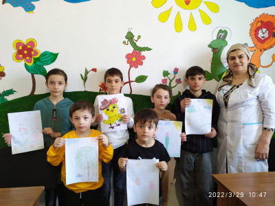 Занятие на тему: "Весна идёт, дайте дорогу Весне"