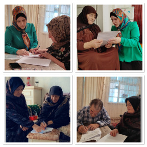 Будни социальных работников Центра