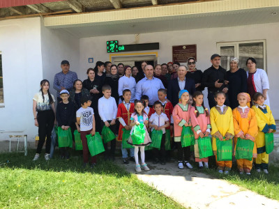 Праздник на день защиты детей.