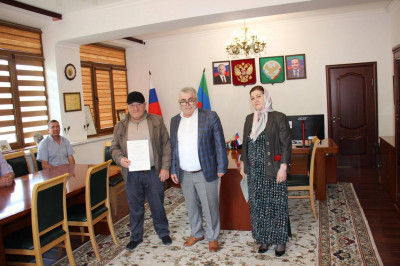 "Вручение жилищных сертификатов"