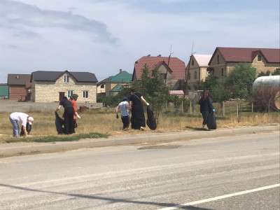 Об участии в общегородском субботнике