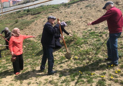 В Комплексном центре социального обслуживания населения Дахадаевского района провели акцию «Весенняя неделя добра»