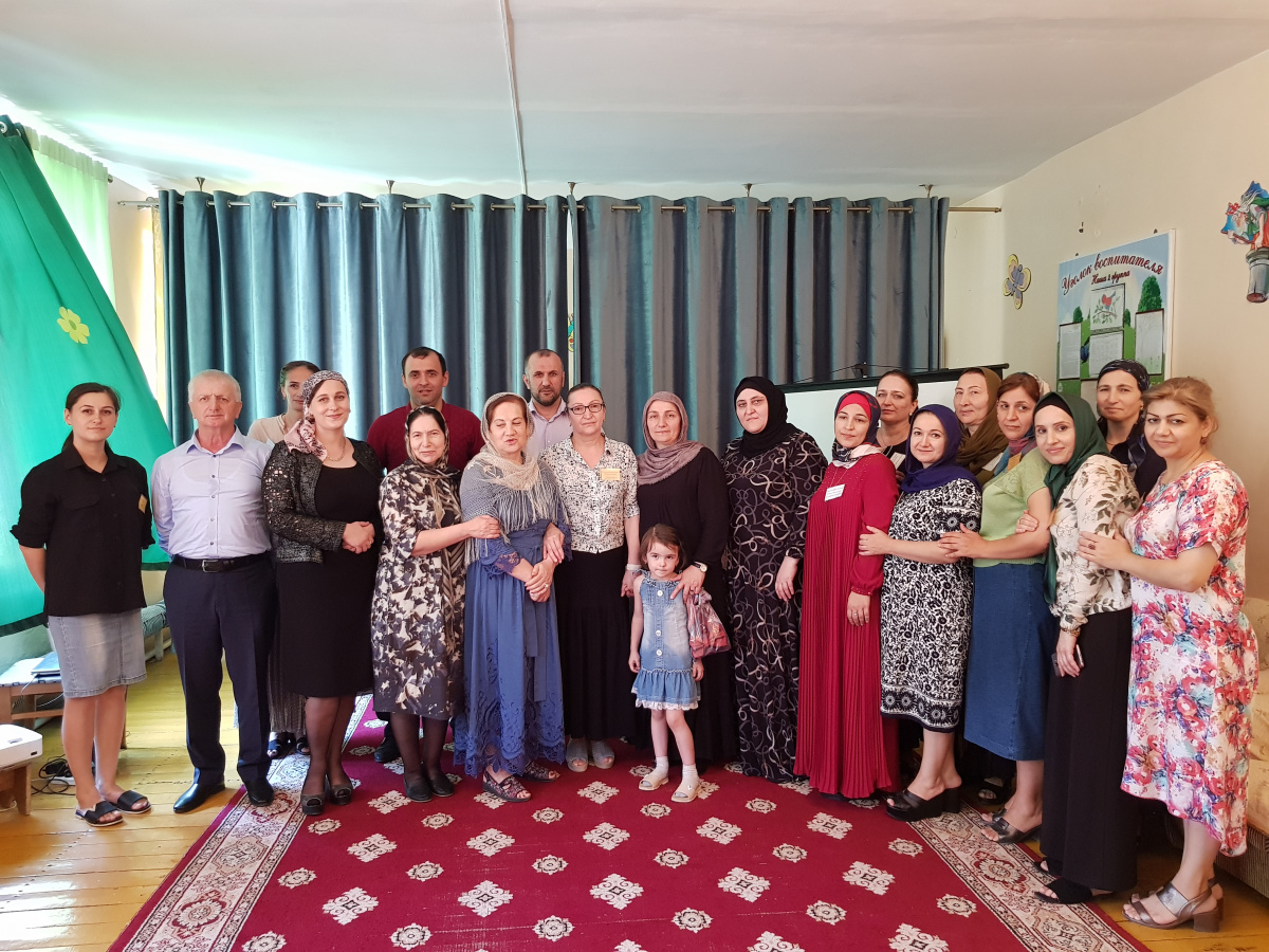 Специалисты кизилюртовского реабилитационного центра для детей и подростков с ограниченными возможностями прошли обучение курсу нейропсихологии