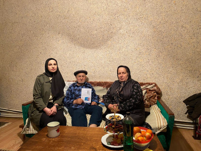 Персональное поздравление Президента РФ на май