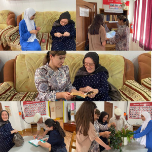 Будни дневного отделения пребывания граждан пожилого возраста и инвалидов