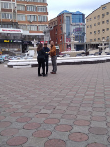 Акция " Скажи Телефону Доверия - Да!"