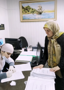 Работники Центра сдали ПЦР-тест для выявления коронавирусной инфекции