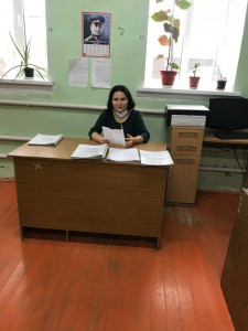 Встреча с специалистом ОПФР