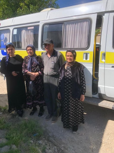 Информация мобильной бригады старшее 65 лет с.Калининаул 31,05,2022 г