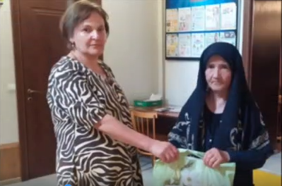 По социально-инновационной технологии "Добрые руки"