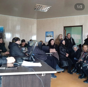 10 января 2022 г было проведено общеколлективное собрание по итогам 2021 г . Обсудили ещё о планах на текущий 2022 г и о качестве предоставляемых услуг социальными работниками.