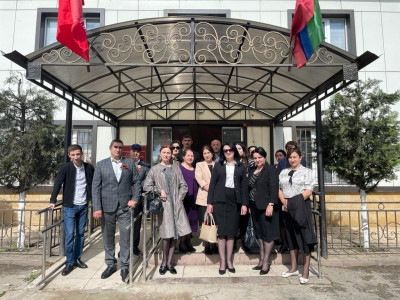 Участие коллектива ГКУ РД «Управления социальной защиты населения в муниципальном образовании «Сулейман-Стальский район» в торжественных мероприятиях, посвящённых празднованию 77-й годовщины со дня Победы в Великой Отечественной войне