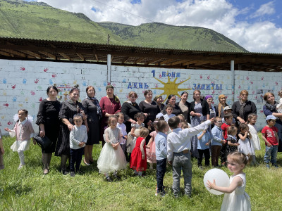 День защиты детей 1 июня Рутул