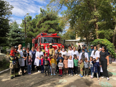 Правила противопожарного режима.