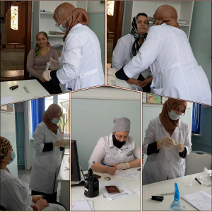 ПЦР-тестирование сотрудников