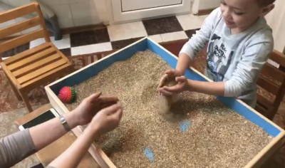 Волшебный песок