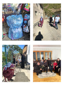 1 сентября посещение детей из малоимущих и многодетных и семей.