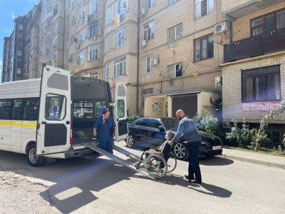 сопровождение в медицинское учреждение (10.08.2022 г.)