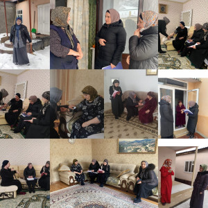 Мобильная бригада в с.Калининаул 20.01.2022 г