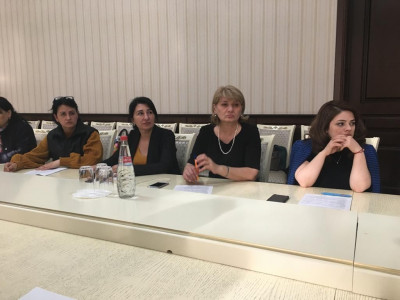 Заседание комиссии по делам несовершеннолетних