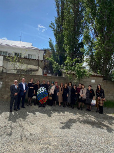 ПРИНЯЛИ УЧАСТИЕ В ТОРЖЕСТВЕННЫХ МЕРОПРИЯТИЯХ, ПОСВЯЩЕННЫХ ПРАЗДНОВАНИЮ 77-Й ГОДОВЩИНЫ ВЕЛИКОЙ ПОБЕДЕ!