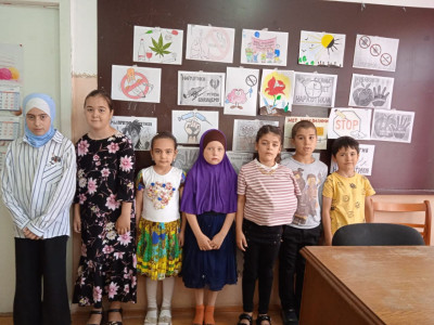 Рисунки подопечных