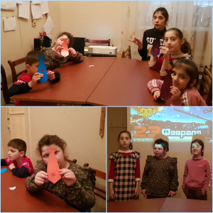 занятия на тему: "День защитника отечества"